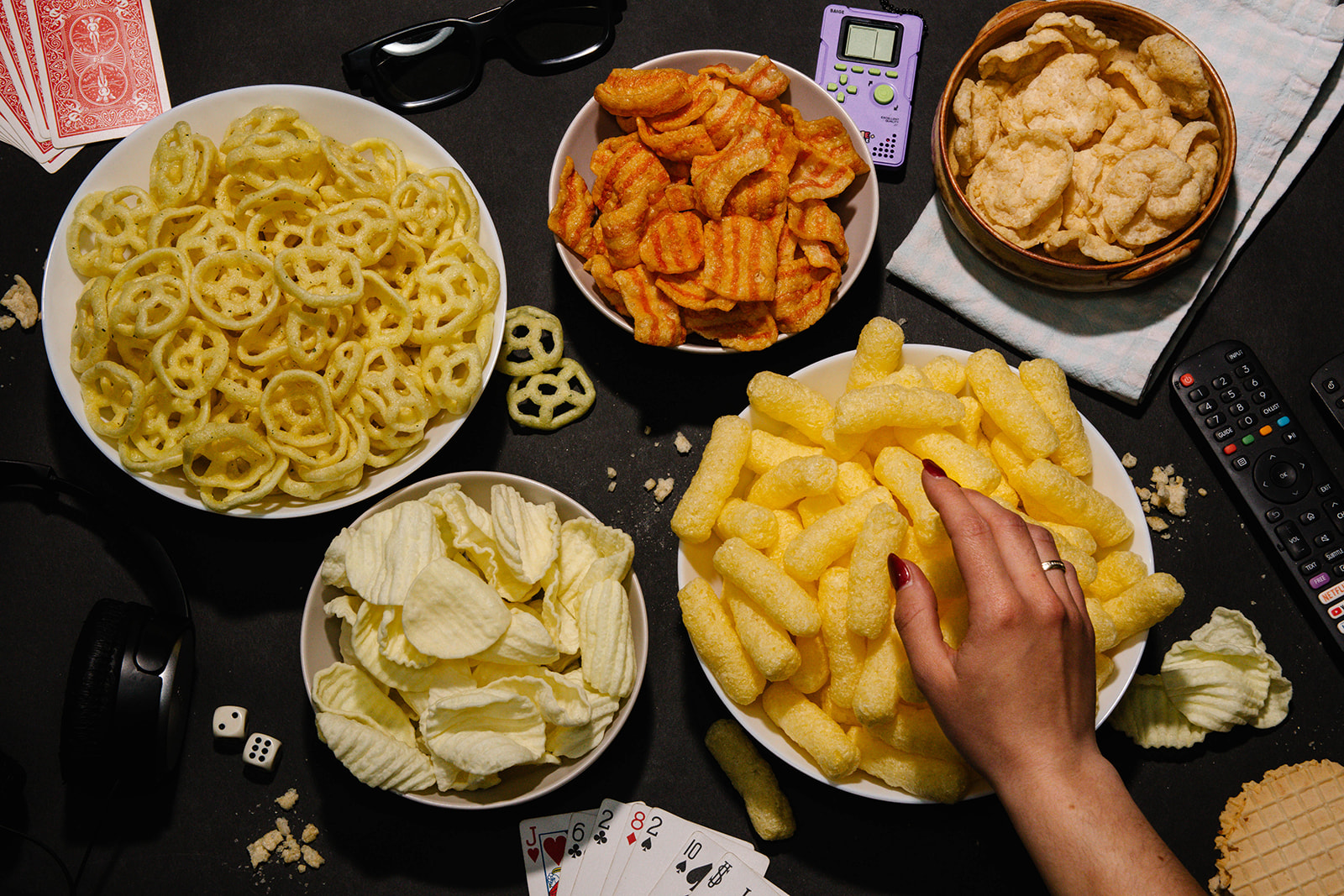 Snack pillanat barátokkal